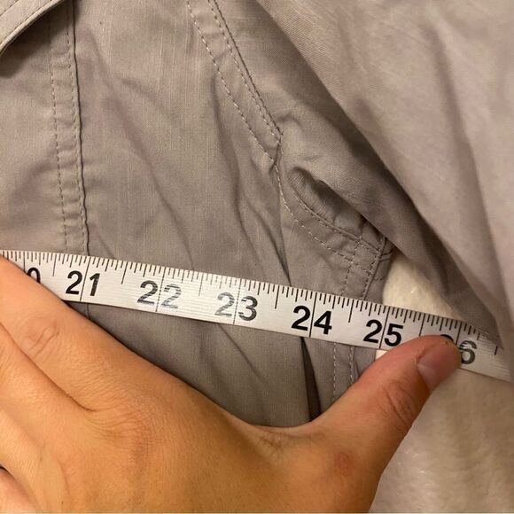 Carhartt Force Ridgefield gray Short Sleeve Shirt Oregon Youth Conservation L - Picture 8 of 11